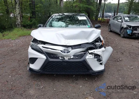 2022 Toyota Camry Trd from USA, damaged, VIN 4T1KZ1AK0NU063356